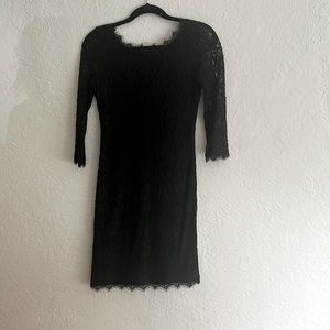 Aritzia: Gorgeous black lace dress NWOT